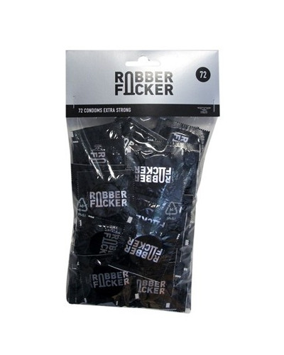 Préservatifs Rubber Fucker Très épais x72 