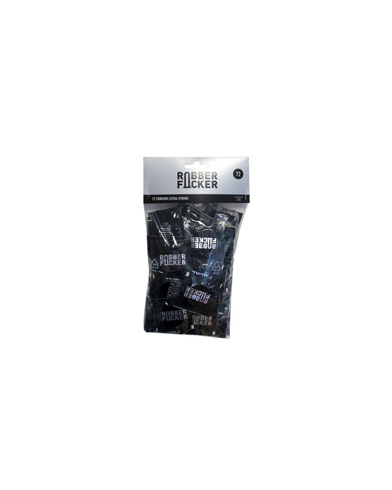 Préservatifs Rubber Fucker Très épais x72 