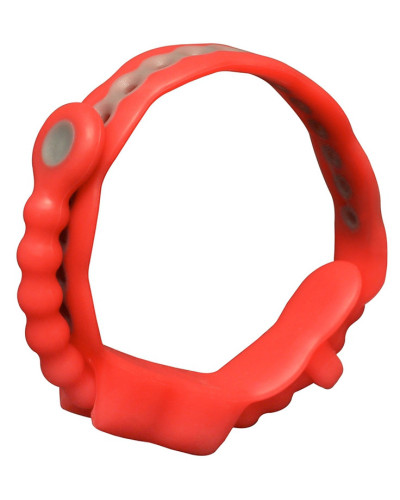 Cockring Impress ajustable rouge 