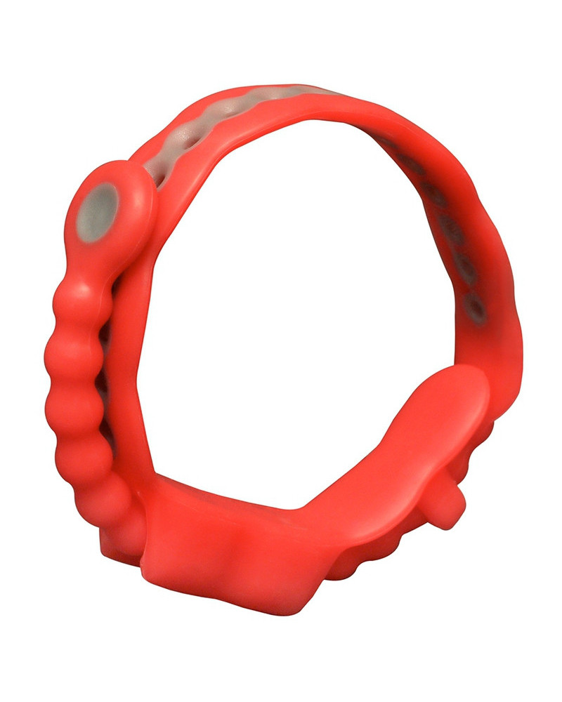 Cockring Impress ajustable rouge 
