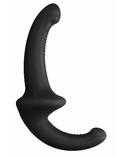 Gode ceinture Strapless Strap-on – Noir 