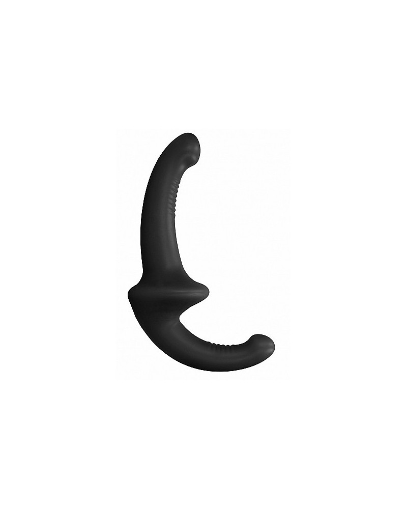 Gode ceinture Strapless Strap-on – Noir 