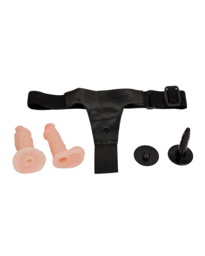 Gode ceinture Strap-On Jessica 2 dildos 