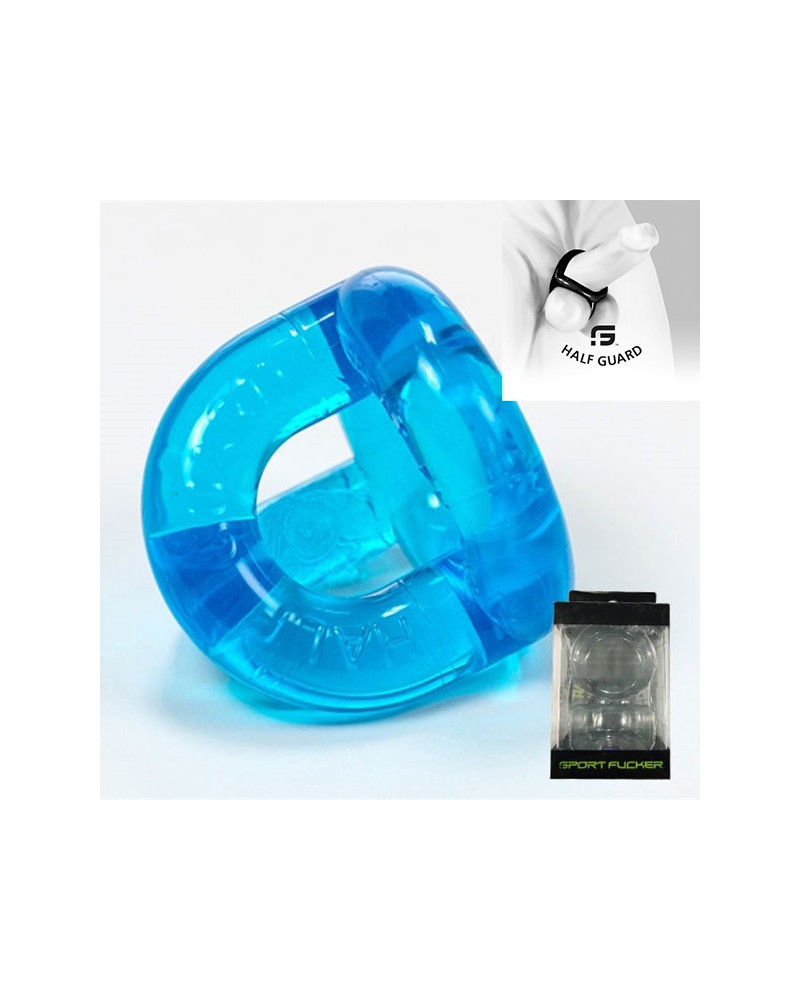 Ballstretcher Half Guard Bleu Ice 