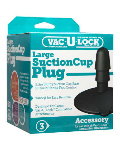Embout Vac-U-Lock Suction 7cm 