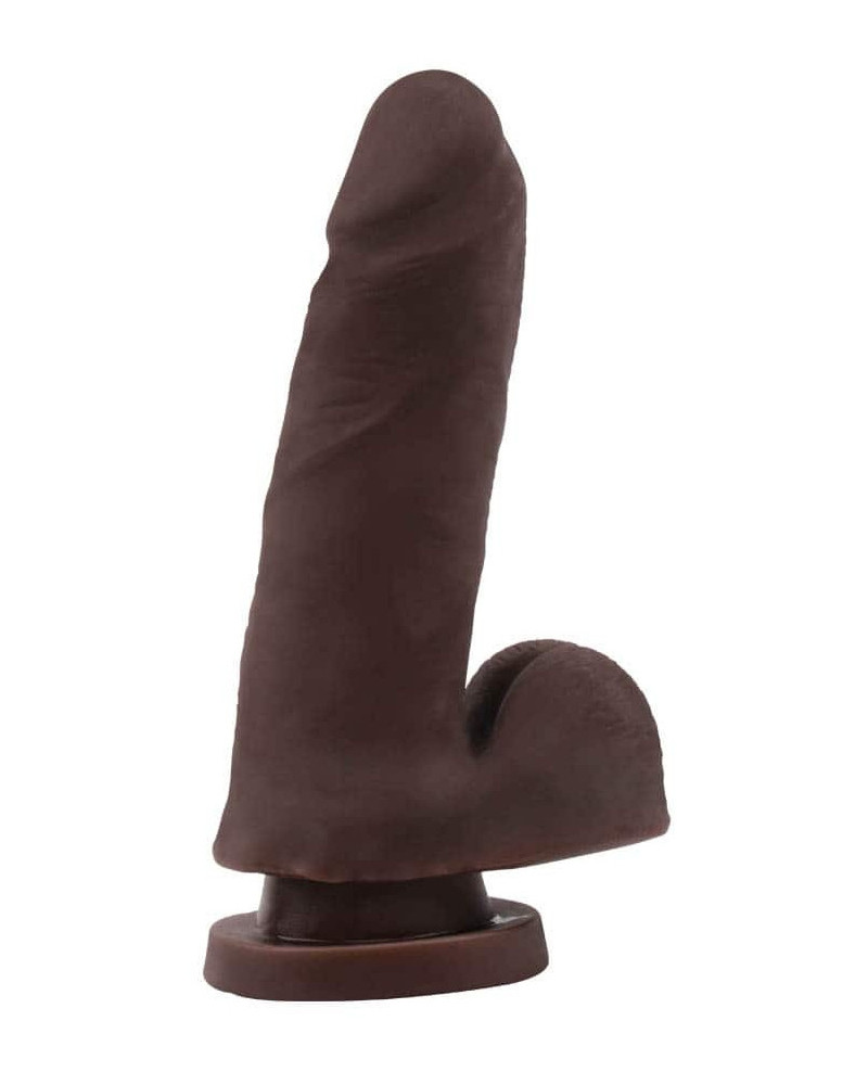 Gode réaliste The Glad Eye 11 x 3 cm Marron 