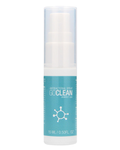 Nettoyant sextoys Go Clean Éthanol 15ml 