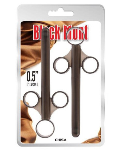 Injecteurs à lubrifiant Black Mont x2 Noirs 