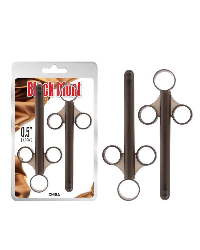 Injecteurs à lubrifiant Black Mont x2 Noirs 