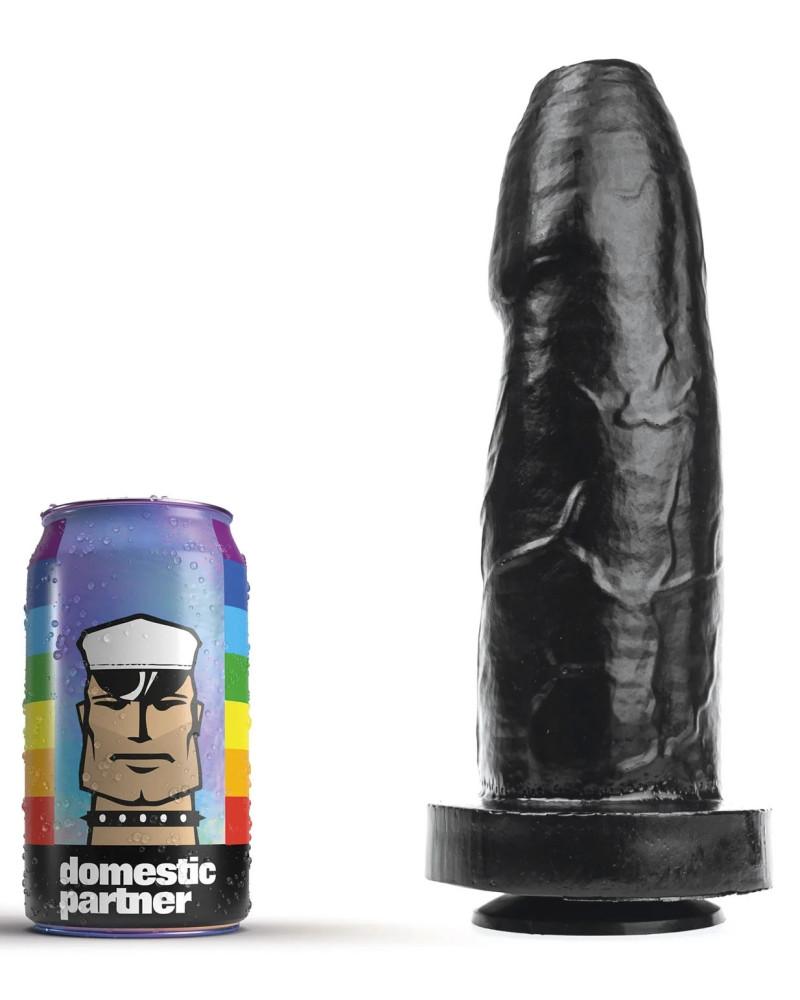 Gode DP96B Dieter Noir L 21 x 7.5cm 