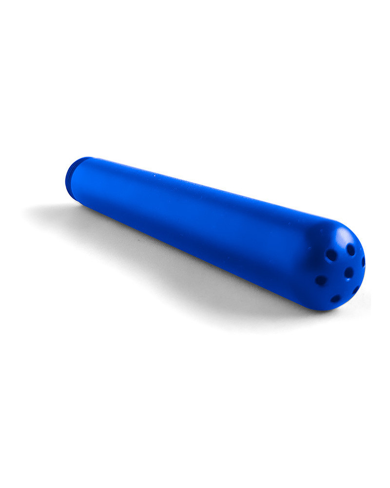 Embout de lavement en Acier Inoxydable Metalcolors 15 x 2cm Bleu 