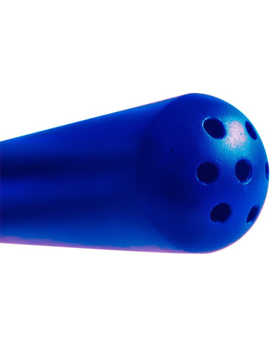 Embout de lavement en Acier Inoxydable Metalcolors 15 x 2cm Bleu 