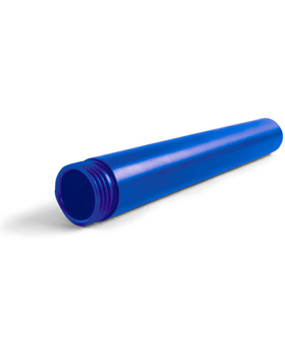 Embout de lavement en Acier Inoxydable Metalcolors 15 x 2cm Bleu 