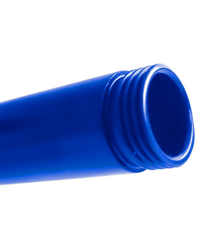 Embout de lavement en Acier Inoxydable Metalcolors 15 x 2cm Bleu 