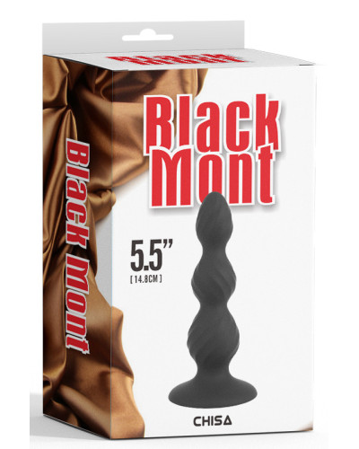 Plug Bolfi Black Mont 13 x 4cm 