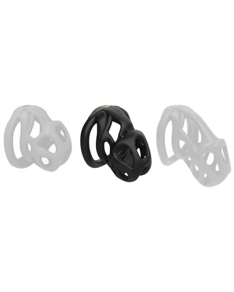 Cage Hera Noire M 6.5 x 3.2cm 