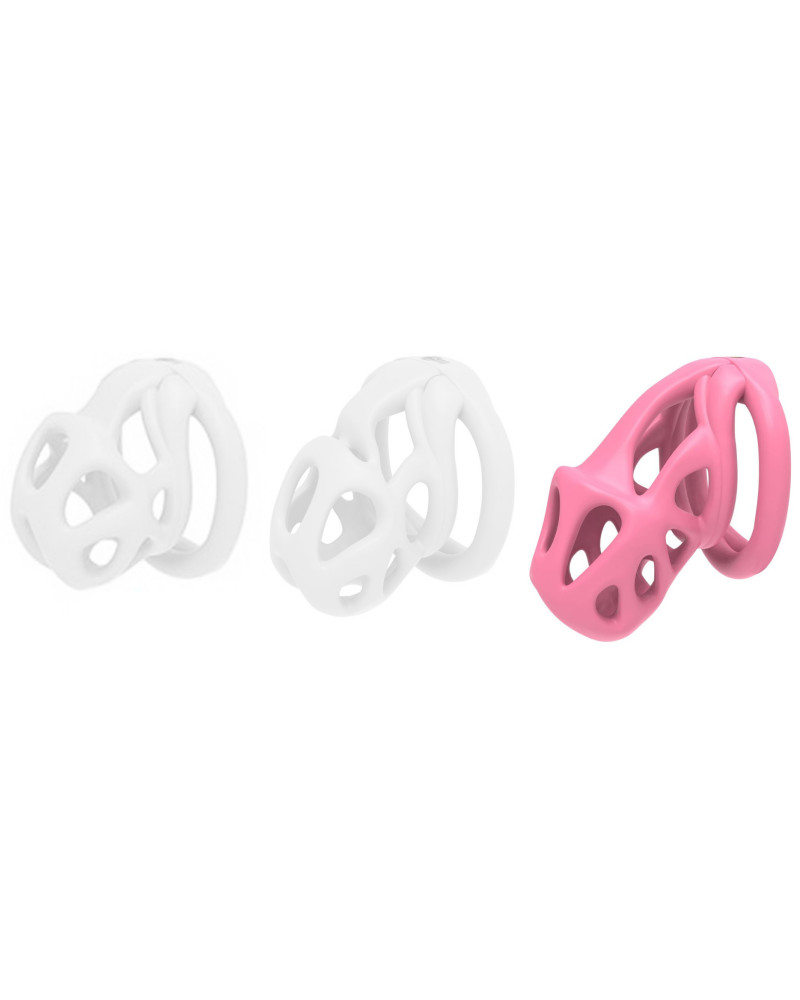 Cage Hera Rose L 8.5 x 3.2cm 