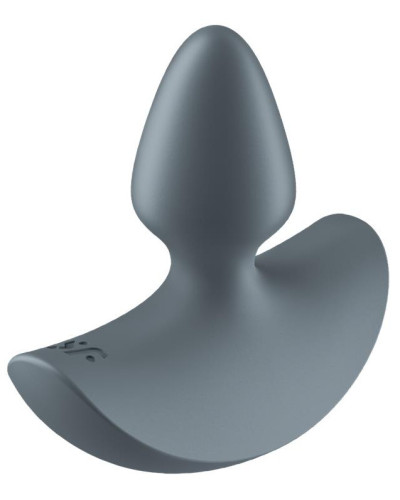 Plug anal vibrant Booty Absolute 1 Gris 