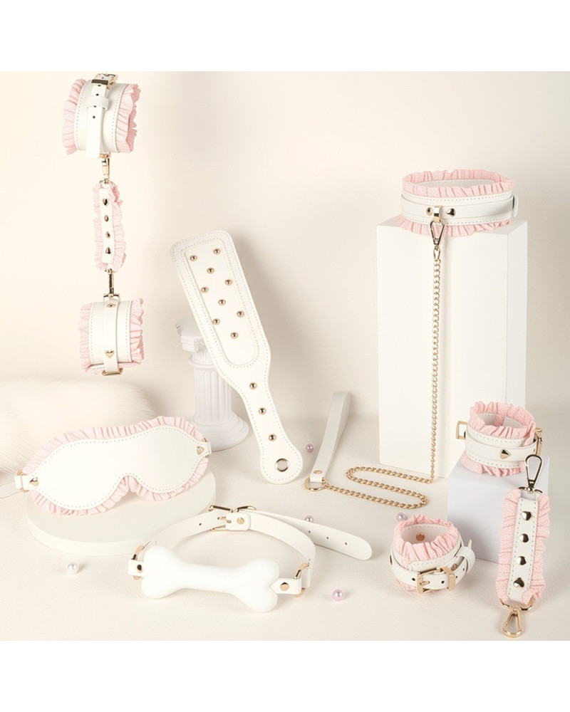 Kit Sm white beauty 6 Pièces 