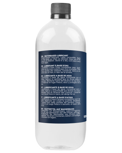 Recharge 1L pour Distributeur - Lubrifiant FUCK & FIST WATER 
