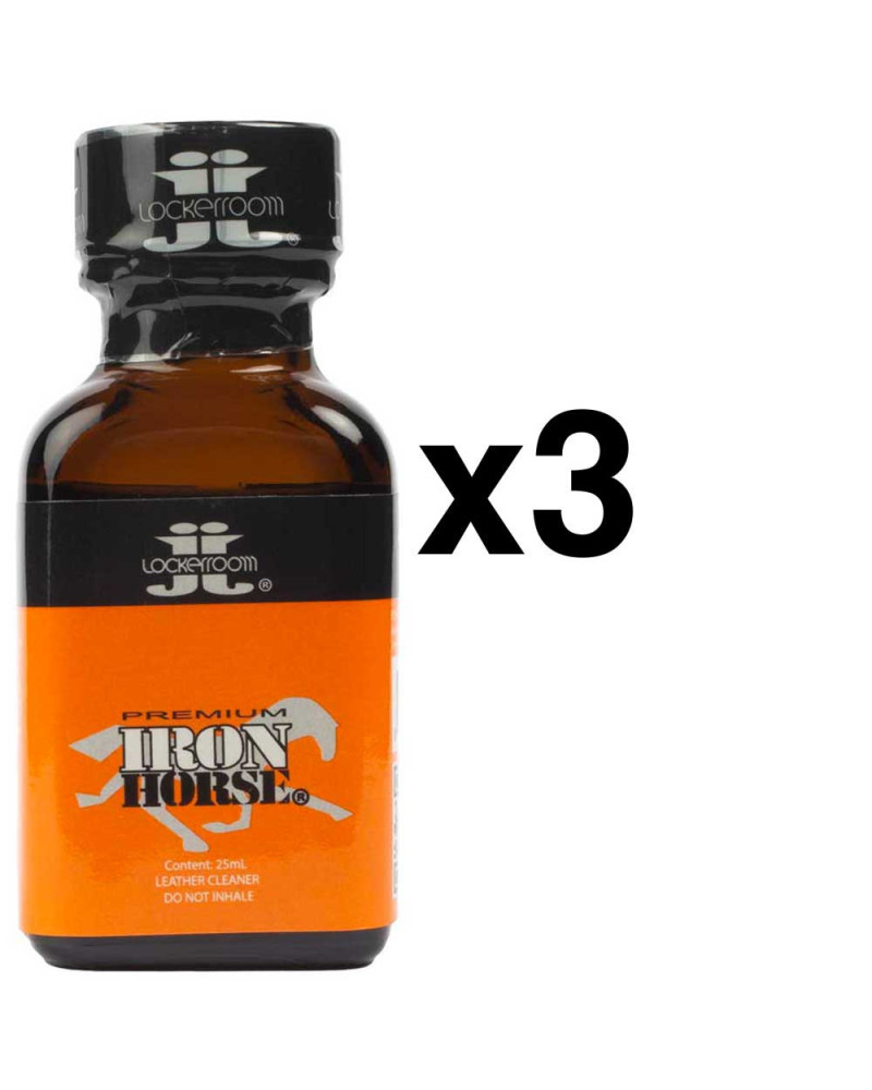 IRON HORSE PREMIUM RETRO 25ml x3 