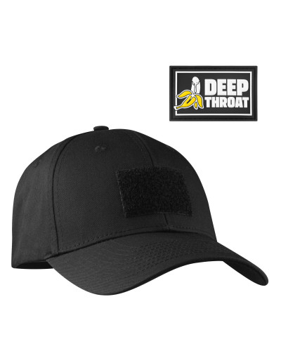 Casquette Fuck & Fist + Tag Deep Throat 