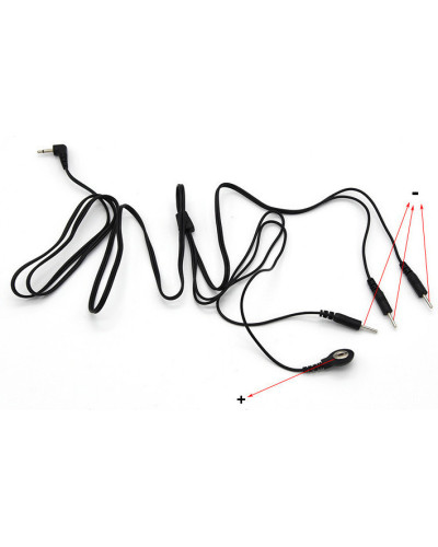 Câble Raccord Électro DC 2.5mm 