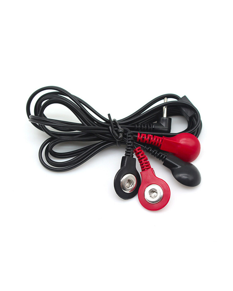 Câble Raccord Électro 4 Snaps DC 2.5 mm 