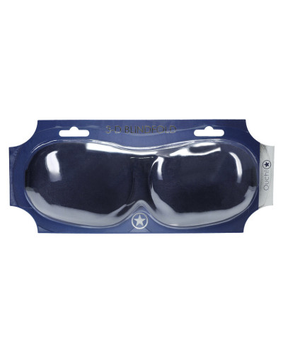 Masque 3D Blind Bleu 
