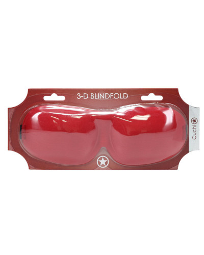 Masque 3D Blind Rouge 