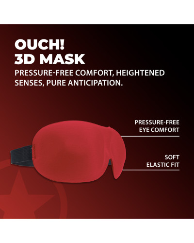 Masque 3D Blind Rouge 