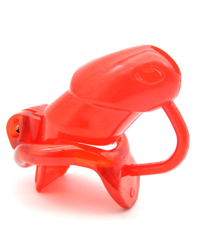 Cage Karty 9 x 3.1cm Rouge 
