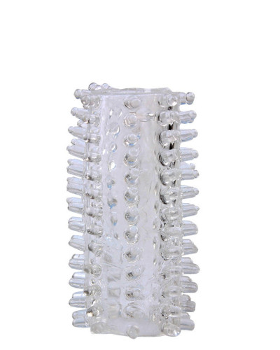 Etuis Texture Relief pour pénis 
