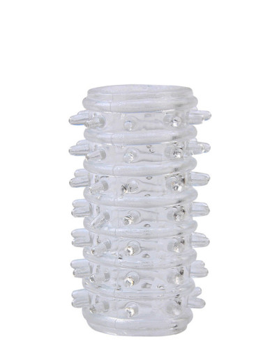 Etuis Texture Relief pour pénis 