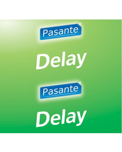 Préservatifs retardant Delay 53mm x12 