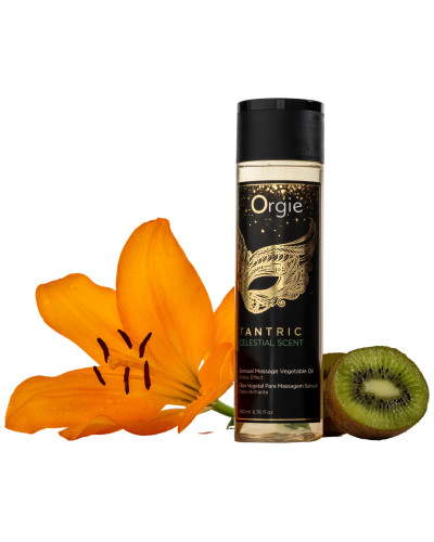 Huile de massage Tantric Selestial Scent 200ml 