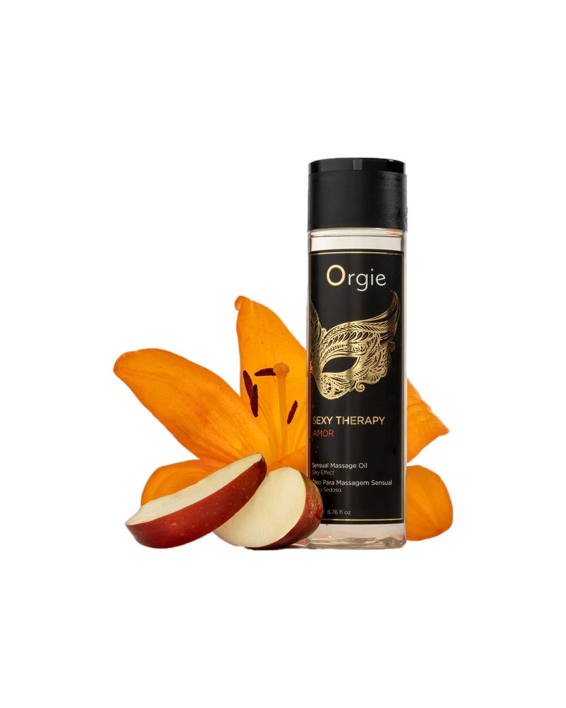 Huile de massage Sexy Therapy Amor 200ml 