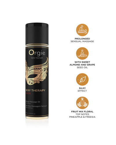 Huile de massage Sexy Therapy Amor 200ml 