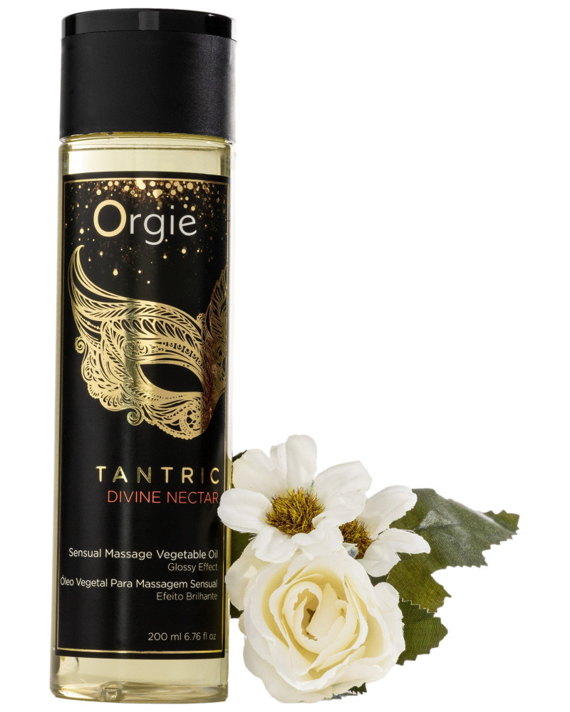 Huile de massage TANTRIC Divine Nectar 200ml 