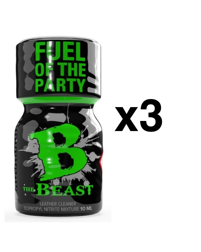 THE BEAST 10ml x3 