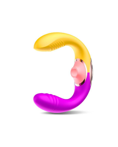 Stimulateur de clitoris et point G Two Lovers 