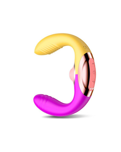 Stimulateur de clitoris et point G Two Lovers 