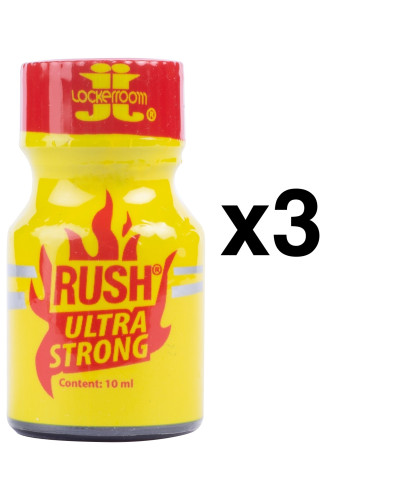 RUSH ULTRA STRONG 10ml x3 