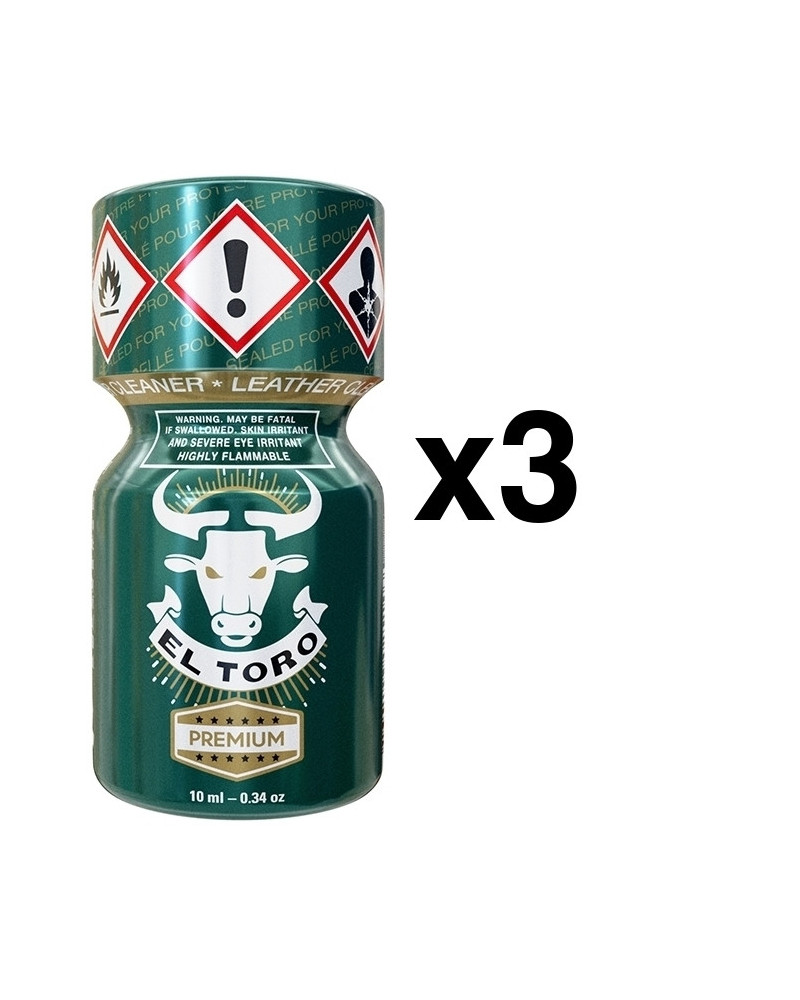 EL TORO PREMIUM 10ml x3 