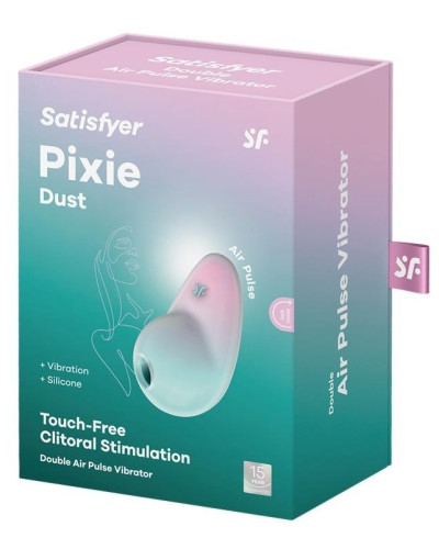 Stimulateur de Clitoris Pixie Dust Vert Menthe 