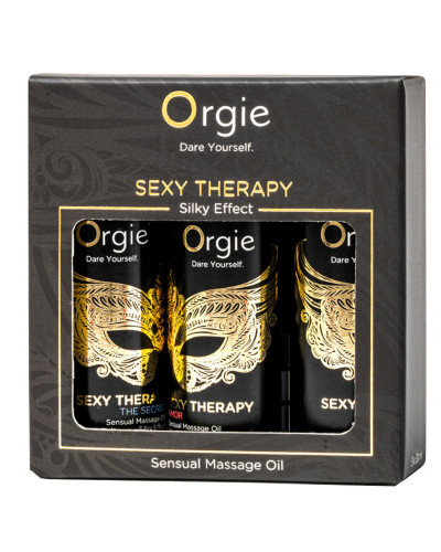 Coffret 3 Huiles de Massage Sexy Therapy 