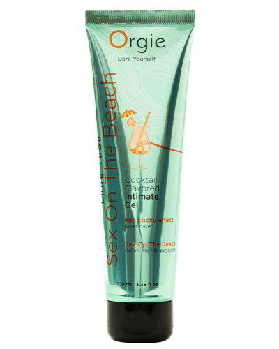Lubrifiant Aromatisé Cocktail Sex On The Beach 100ml 