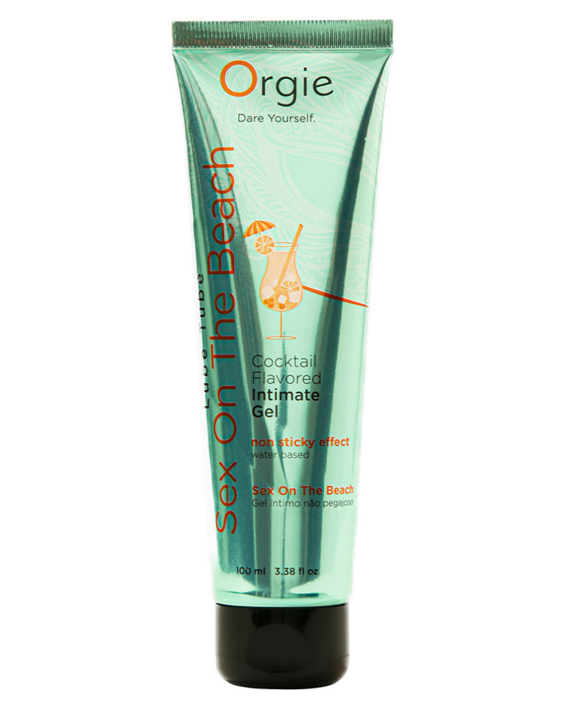 Lubrifiant Aromatisé Cocktail Sex On The Beach 100ml 
