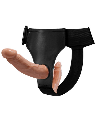 Double Gode Ceinture Strap Duo 13 x 3.7cm 