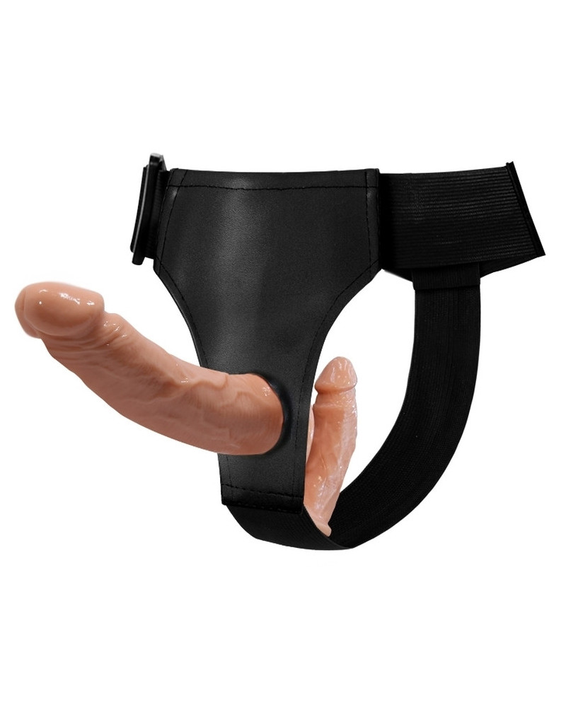 Double Gode Ceinture Strap Duo 13 x 3.7cm 